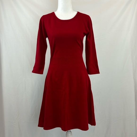BCX red dress - Picture 1 of 10